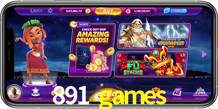 A Popularidade dos Caça-Níqueis no 891 games